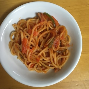 簡単洋食パスタ♪「イタリアンスパゲティー♪」